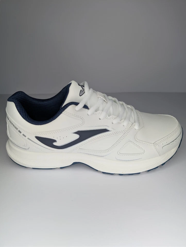 Joma Reprise Men 2002 White Navy Uomo Sneakers Sportive R.REPW-2002