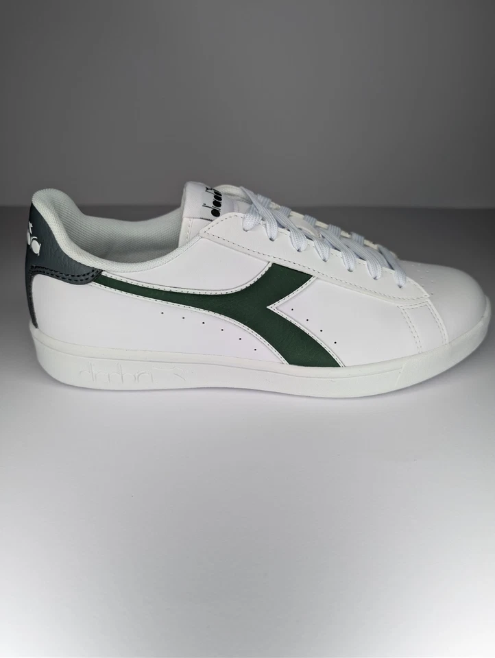 Diadora Torneo Uomo Sneakers 101.178327 Bianco Blu Bianco Verde