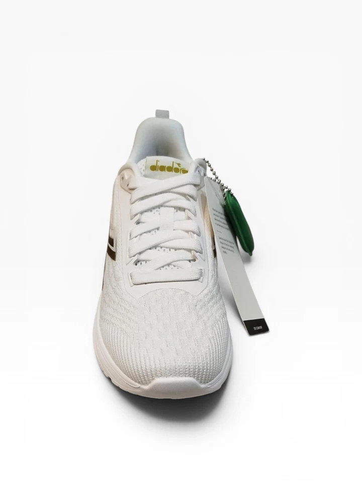 Diadora Piper WN Donna Sneakers DD Comfort 101.183392 Bianco Oro Nero