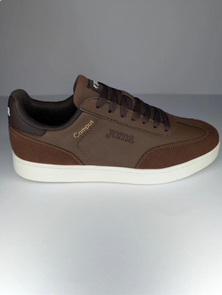 Joma Campus CCAMW2526 Sneakers Uomo Marrone Memory Foam con Scatola