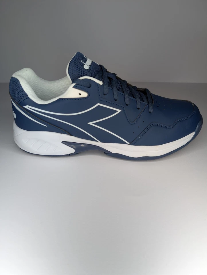 Diadora Volee 6 Uomo Sneakers Blu Navy Bianco 101.179100 D0596