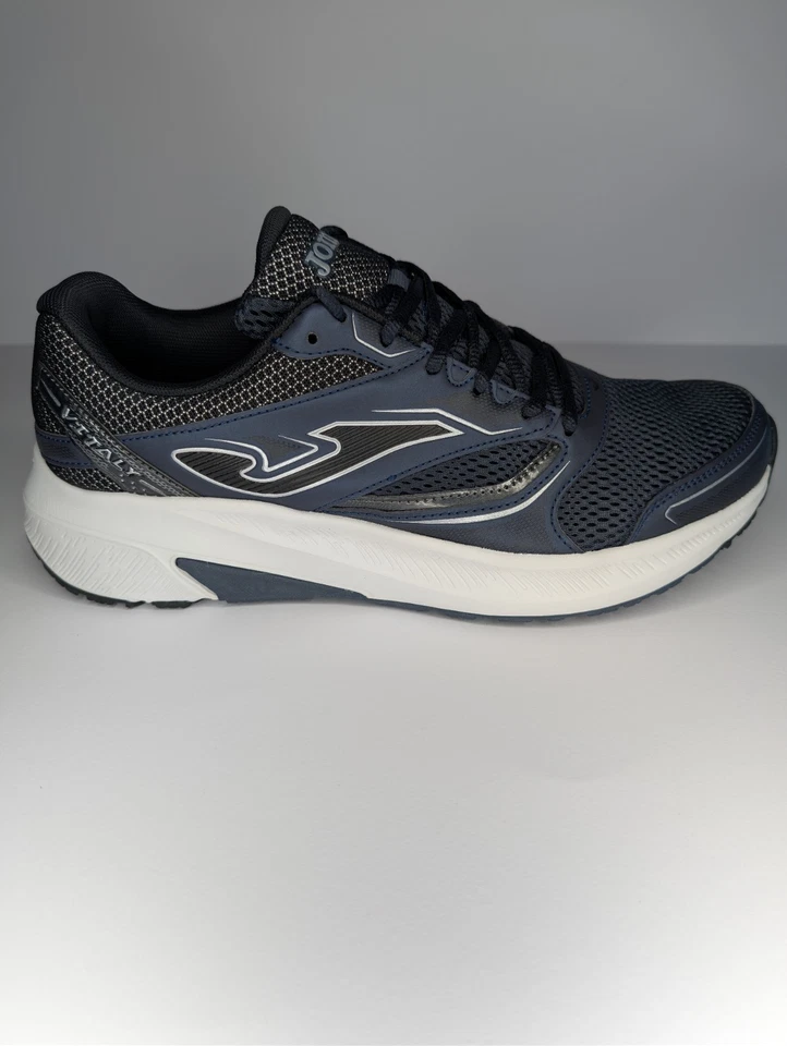 Joma Vitaly 2403 RVITAS2403 Sneakers Uomo Blu Navy Nero con Lacci