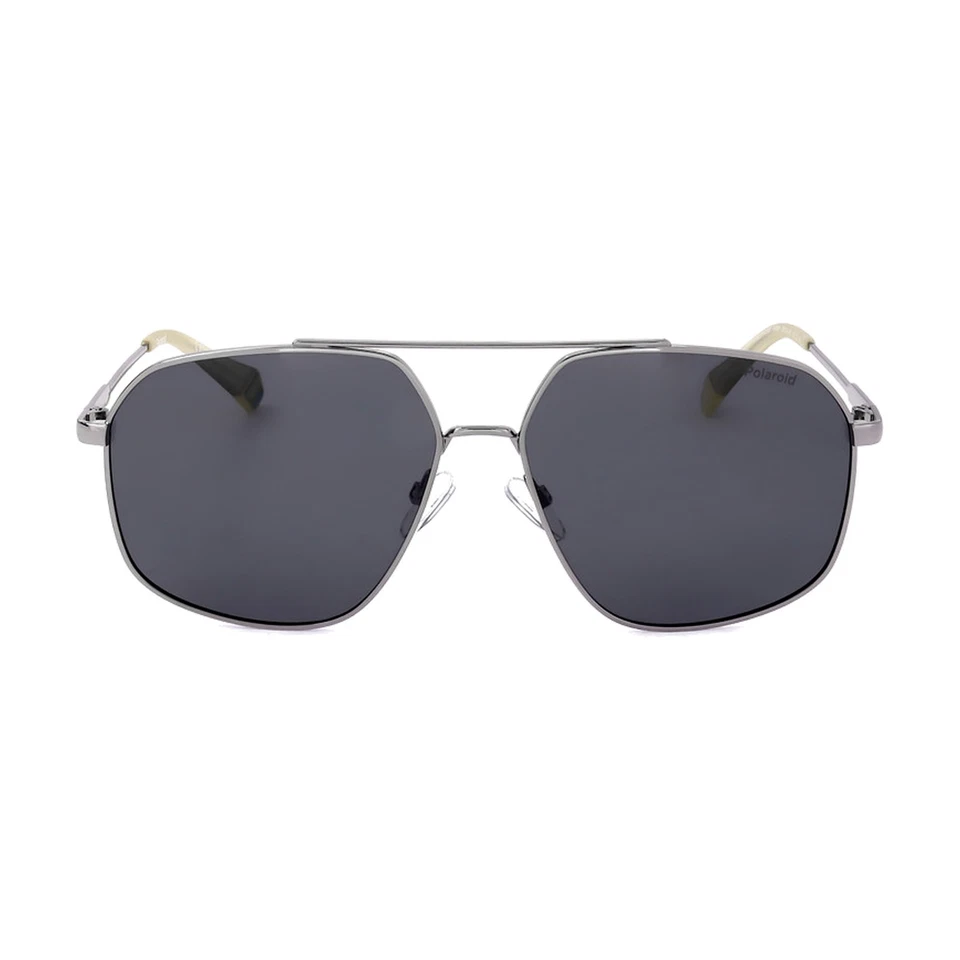 Polaroid PLD 6173/S 6LB Occhiali da Sole Unisex Argento 58mm