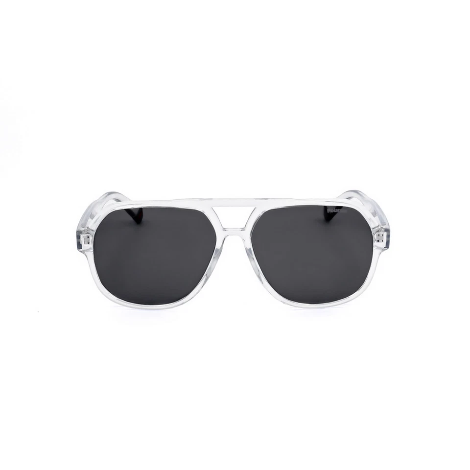 Polaroid PLD 6193/S 900 Occhiali da Sole Unisex Trasparente 57mm