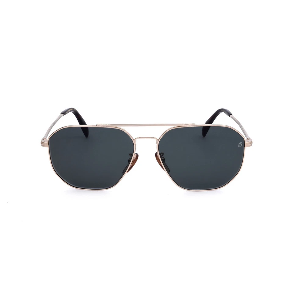 David Beckham DB 1041/S 06J Occhiali da Sole Uomo Oro 60mm